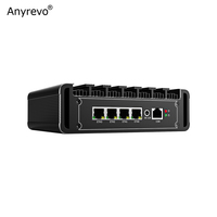 2.5G miękki Router Intel Pentium złoty 7505 dwurdzeniowy 4 x i225v-B3 HDMI DP pfSense OPNsense ROS VPN serwer zapory sieciowej AES-NI VS N6005 6